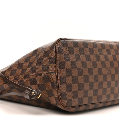 Damier Ebene Neo Neverfull Mm Handbag