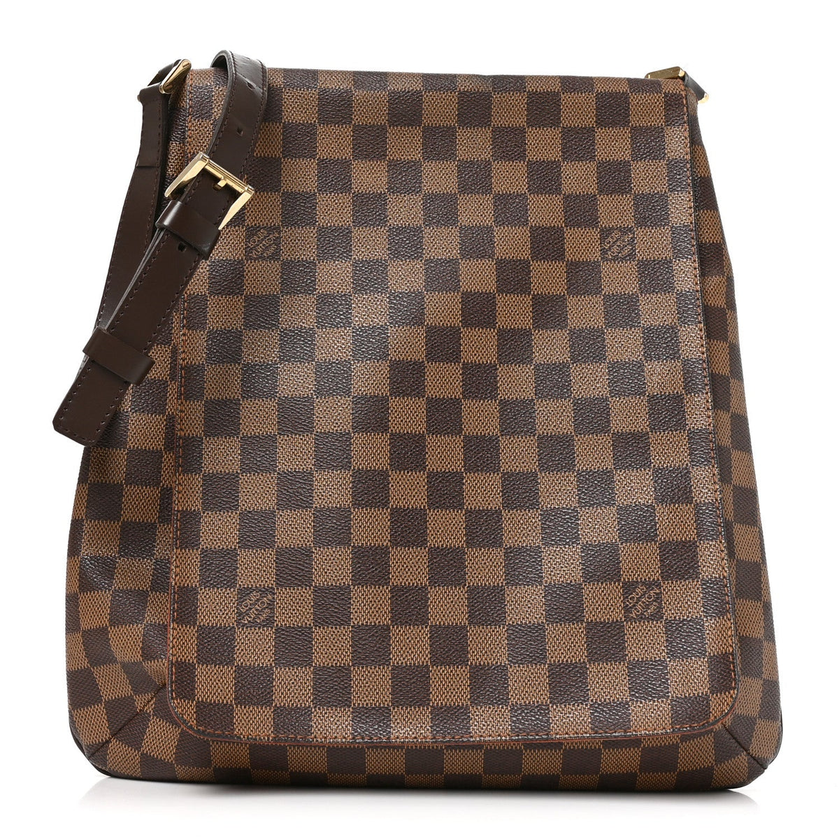 Damier Ebene Musette Gm Handbag