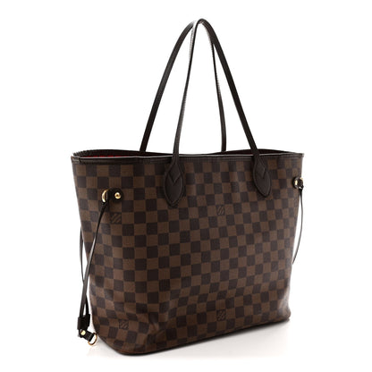 Damier Ebene Neverfull Mm Handbag