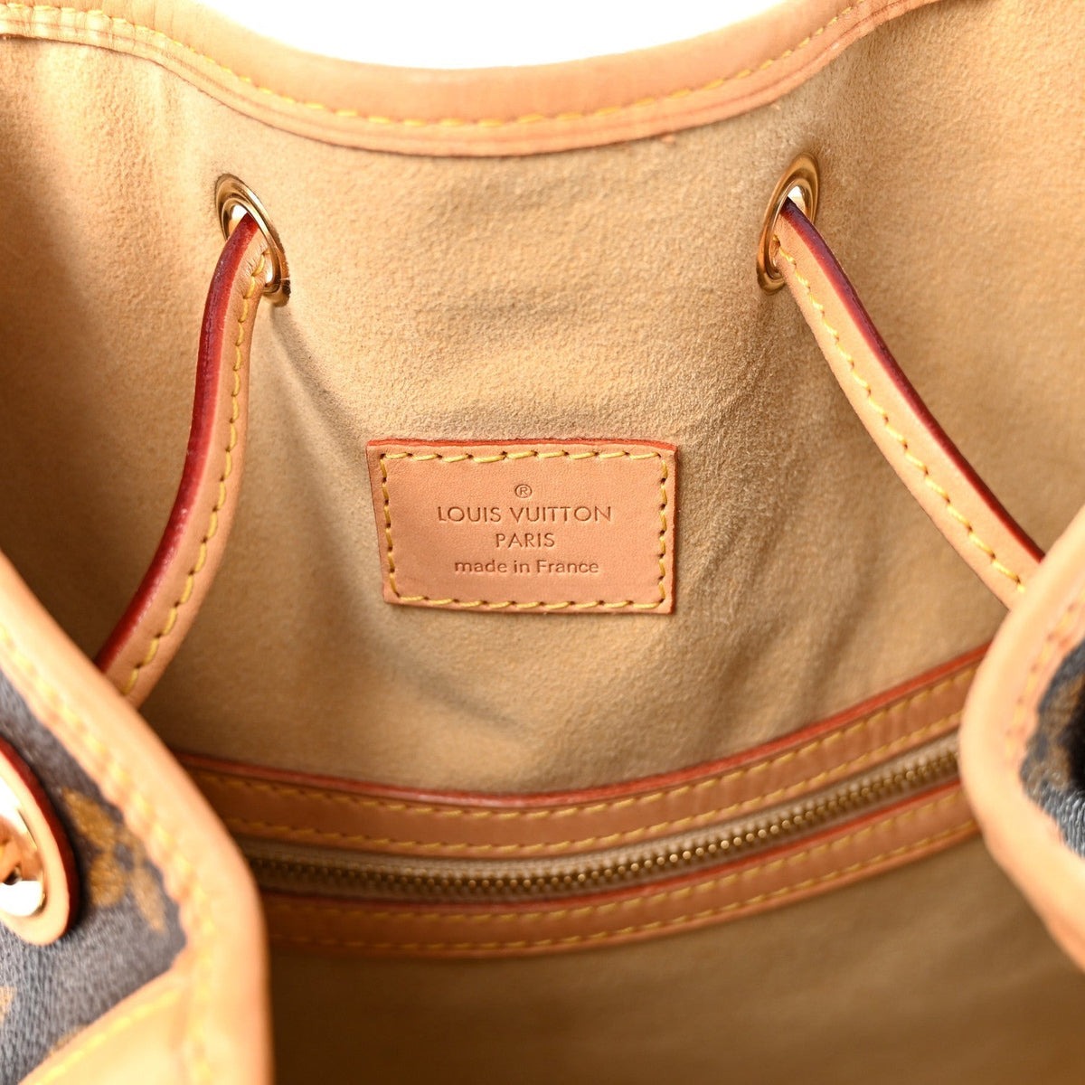 Louis Vuitton Monogram Neo Bucket Bag Brown