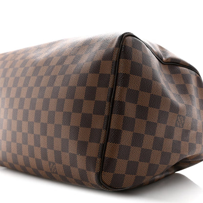 Damier Ebene Speedy 35 Handbag