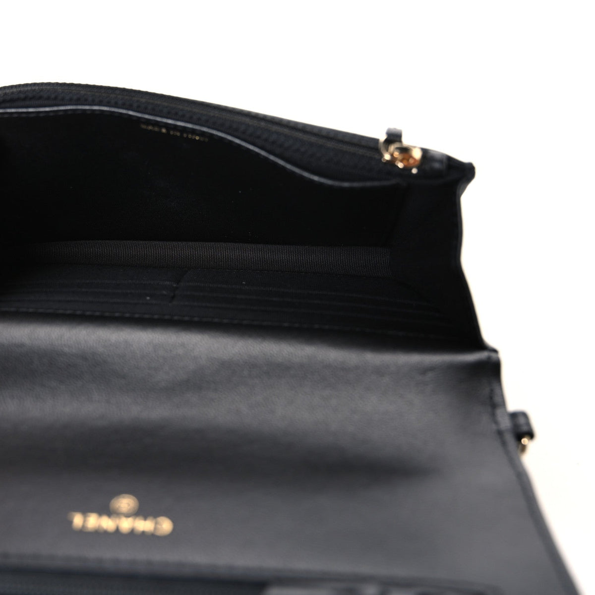 Quilted Lambskin Wallet Bag