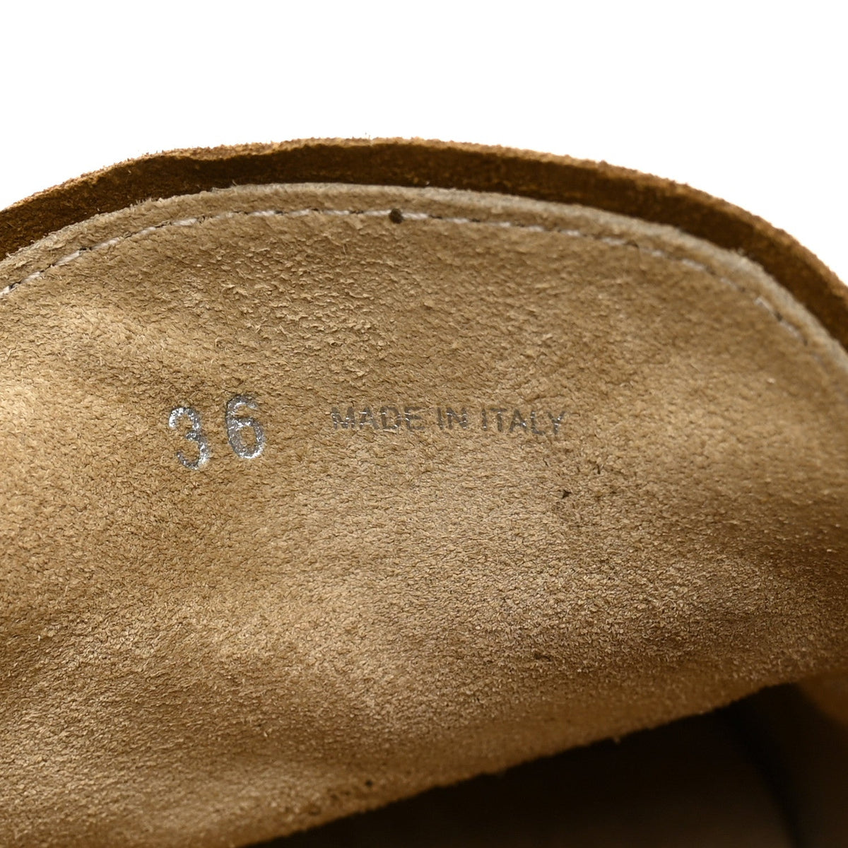 Miu Miu Suede Women's Tassel Loafers 36 Olive Green