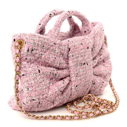 Mini Quilted Handbag