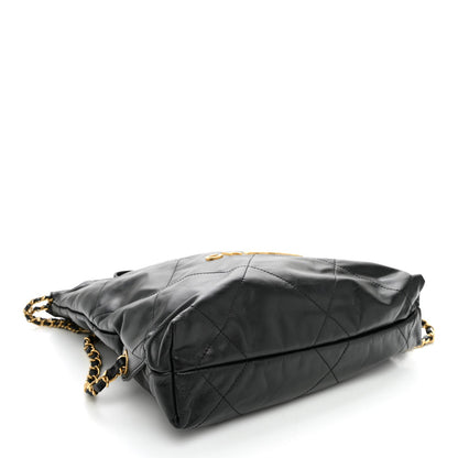 Quilted Calfskin Backpack