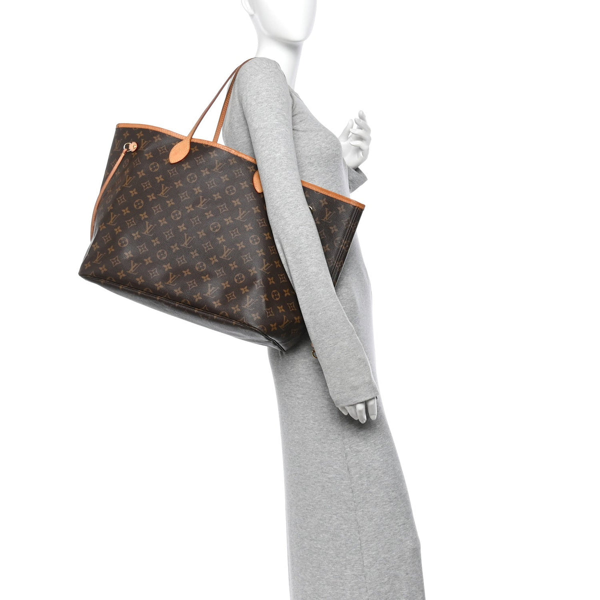 Monogram Neo Neverfull Gm Pivoine Handbag