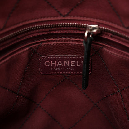 Small Quilted Calfskin Tote Bag