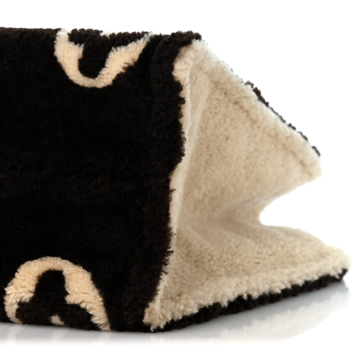 Shearling Handbag