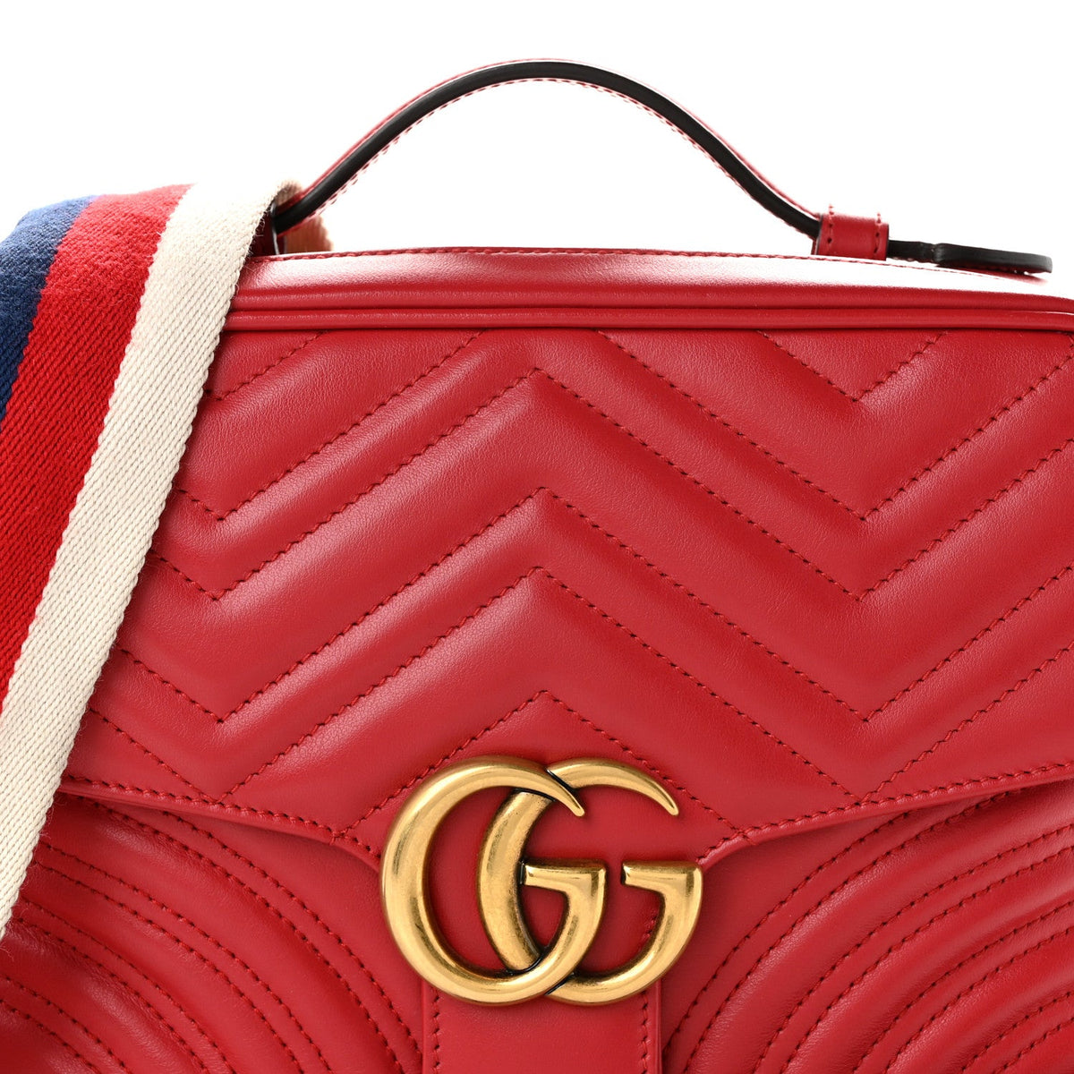 Small Calfskin Shoulder Bag