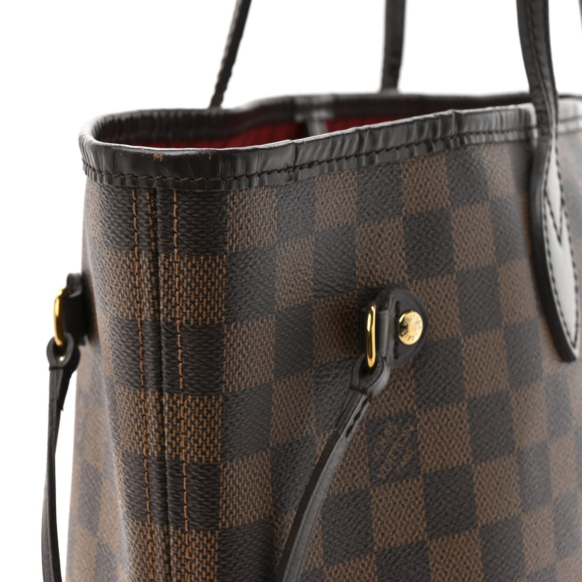 Damier Ebene Neo Neverfull Mm Handbag