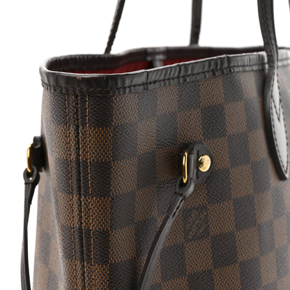 Damier Ebene Neo Neverfull Mm Handbag