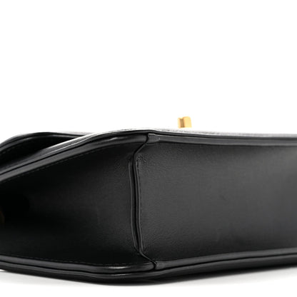 Mini Lambskin Calfskin Flap Shoulder Bag