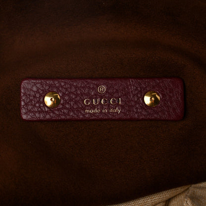 Maxi Calfskin Shoulder Bag