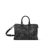 Men's Speedy 30 Bandoulière Bag Damoflage Indigo