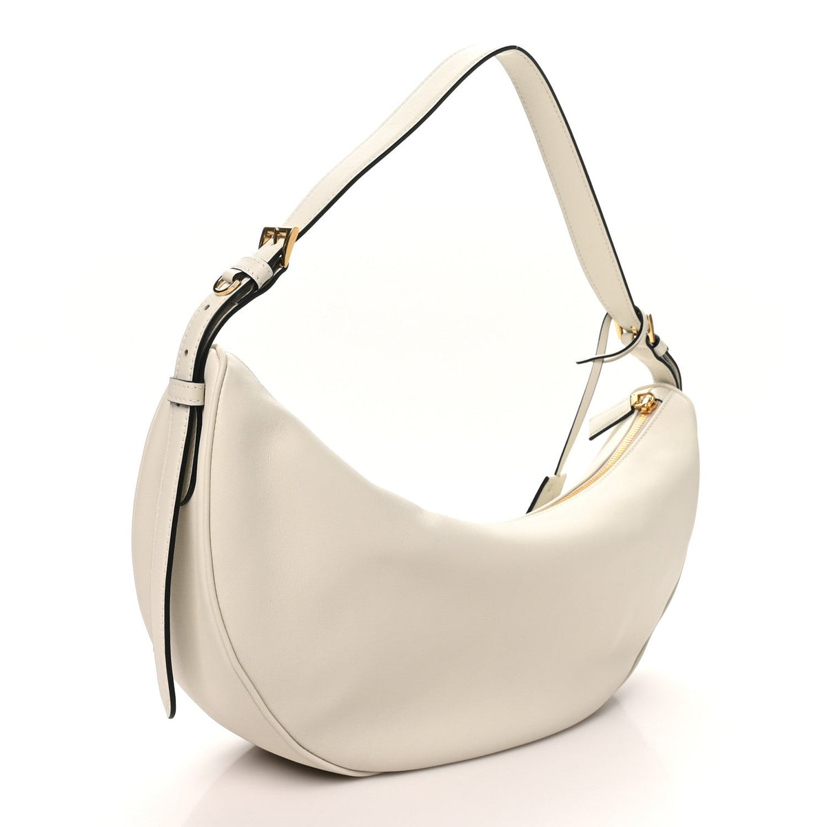 Large Calfskin Shoulder Bag