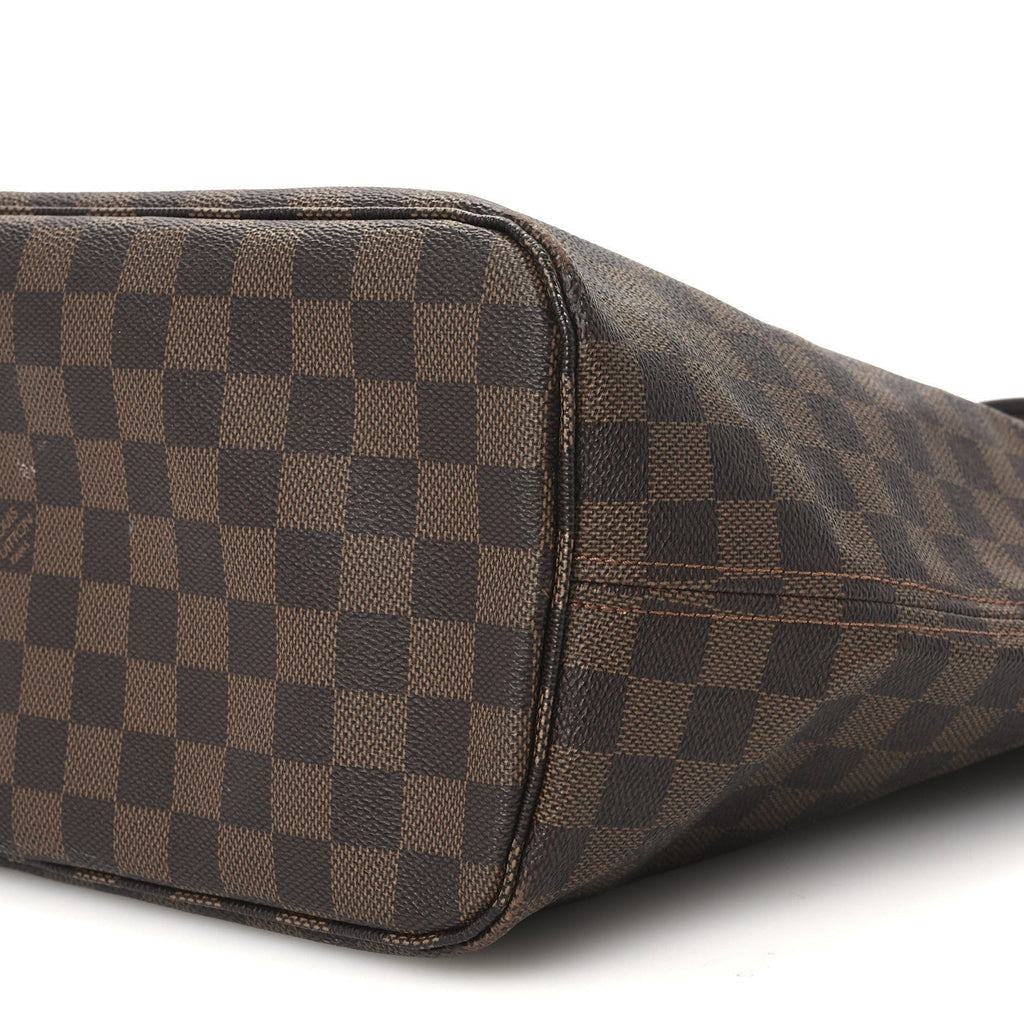 Louis Vuitton Damier Ebene Neverfull MM Bag