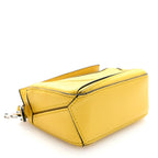 Loewe Calfskin Nano Puzzle Bag Yellow