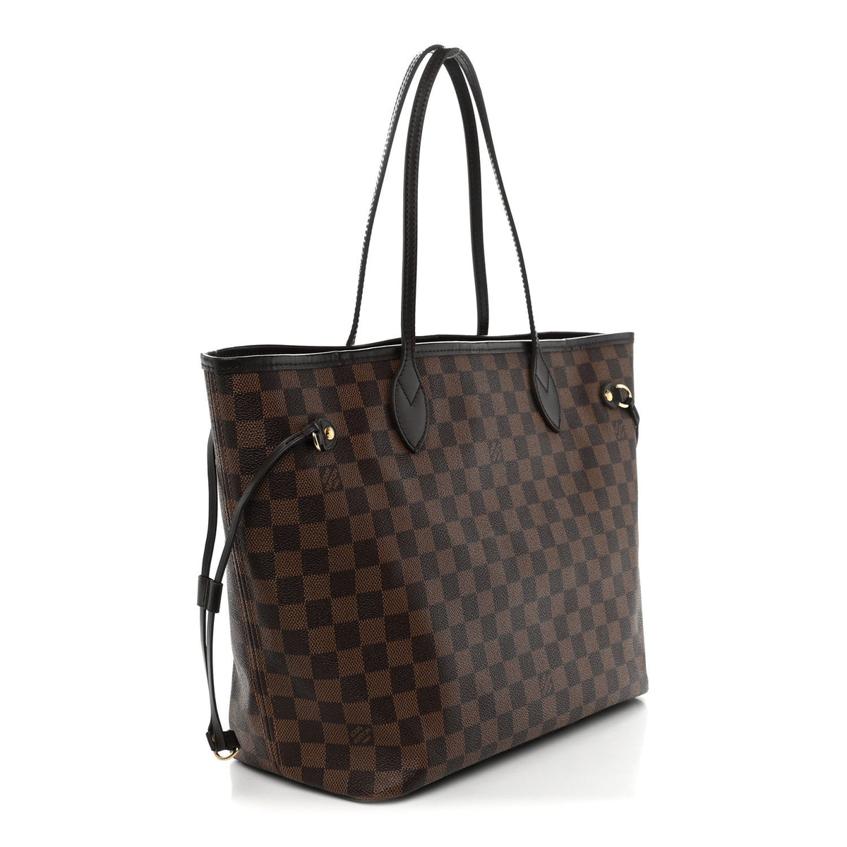 Damier Ebene Neo Neverfull Mm Handbag