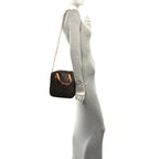 Louis Vuitton Monogram Spontini Bag Brown