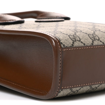 Mini Calfskin Tote Bag