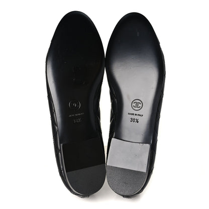 Chanel Aged Calfskin Women's Shoes