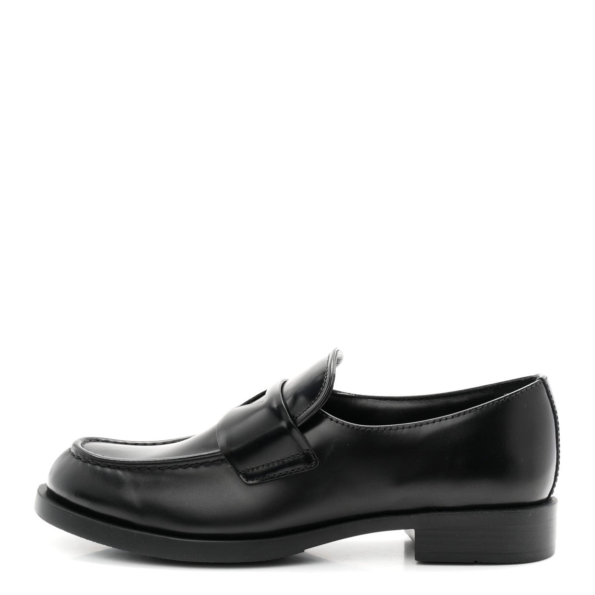 Spazzolato Loafers Black