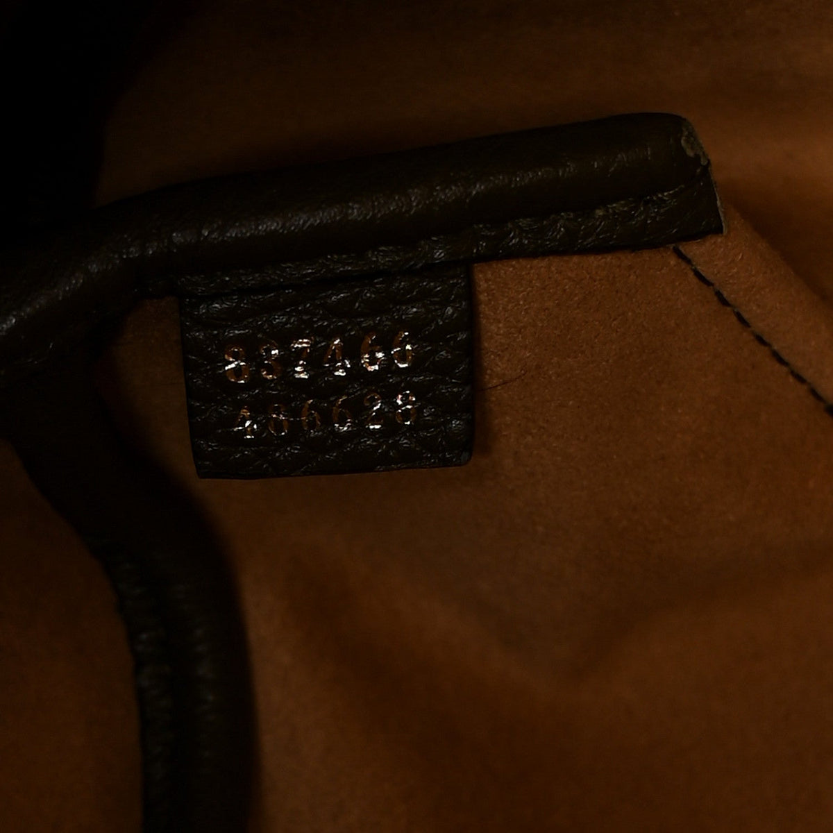 Maxi Calfskin Shoulder Bag