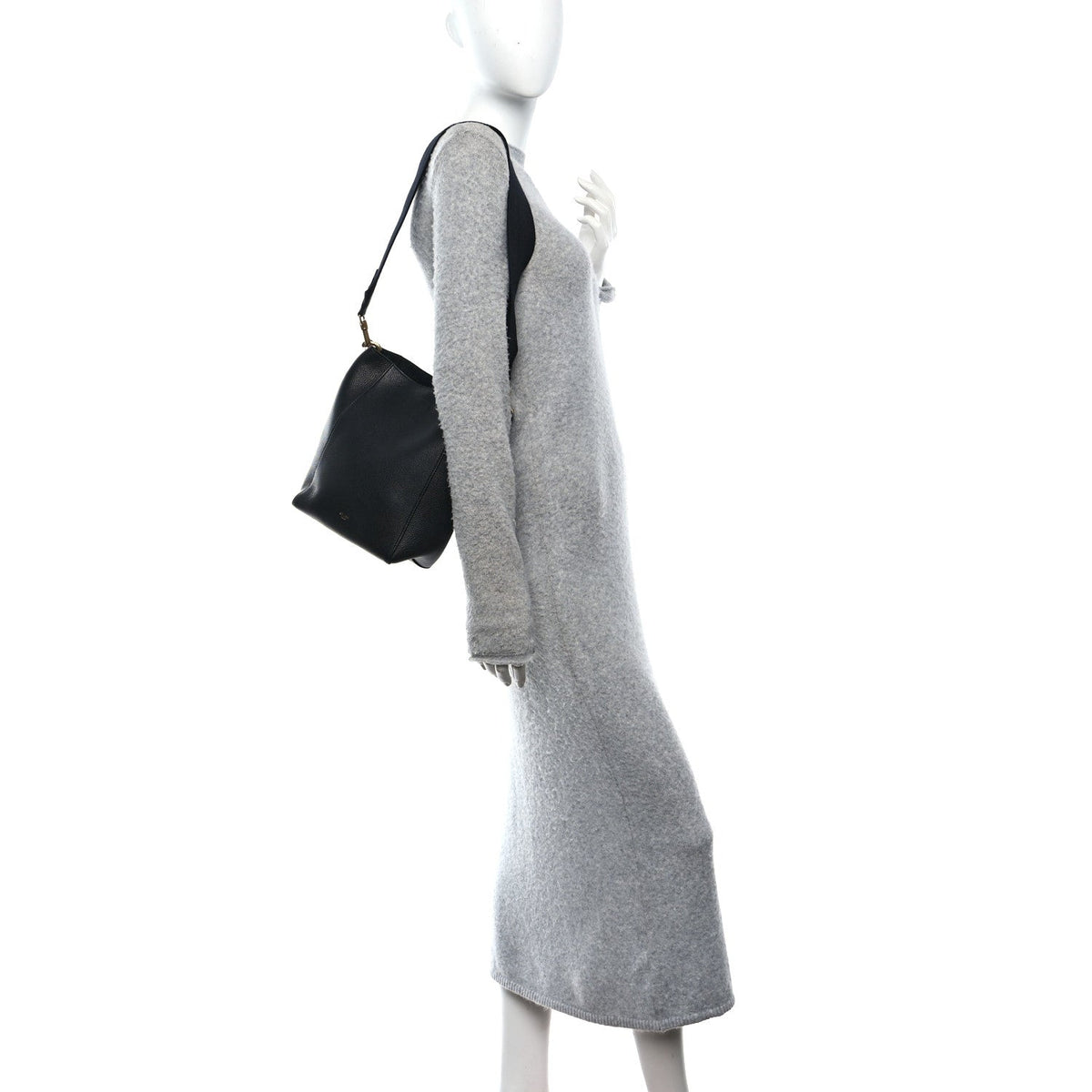 Small Calfskin Bucket Bag