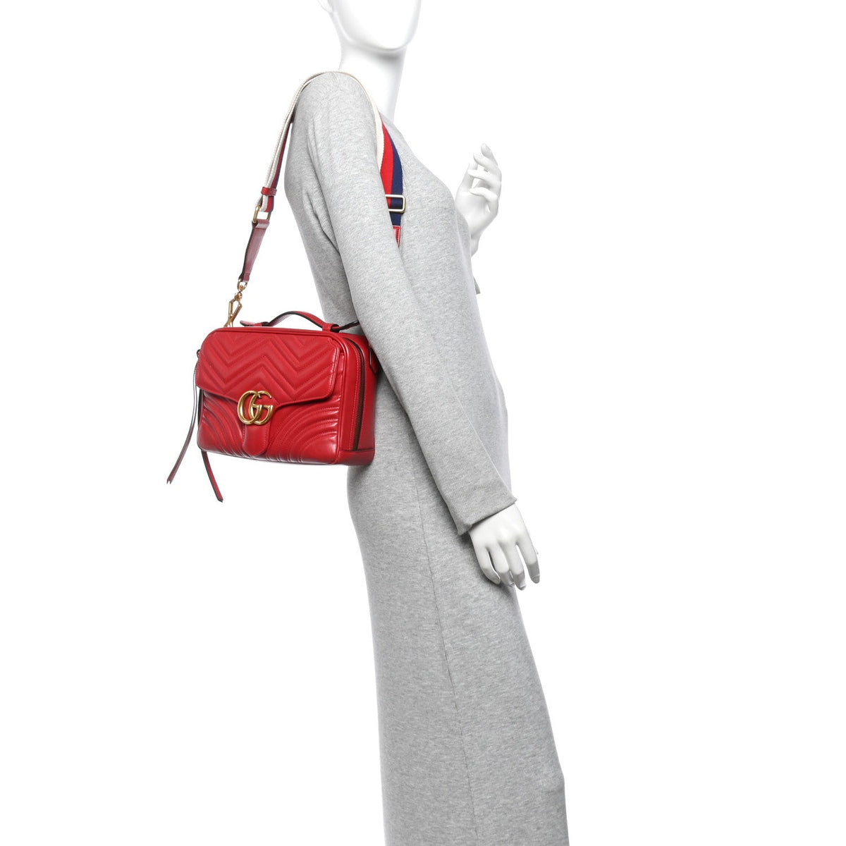 Small Calfskin Shoulder Bag