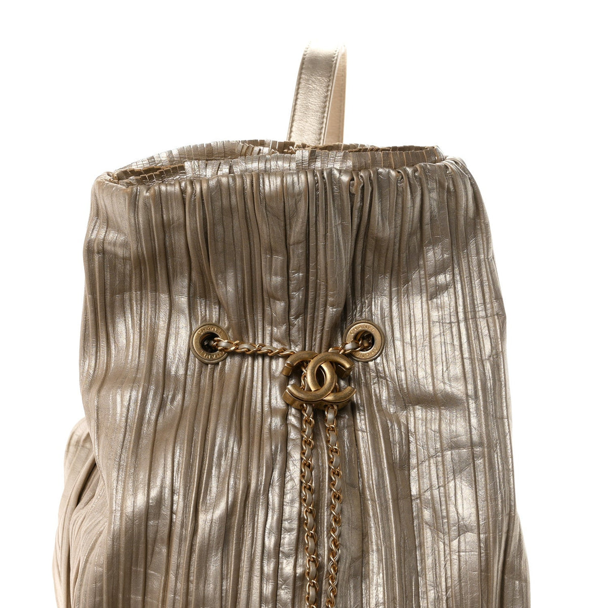 Small Calfskin Backpack