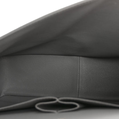Quilted Caviar Flap Shoulder Bag