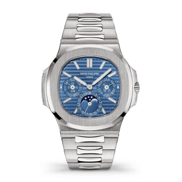 ðŸ"¥ðŸ"¥Best selling specialsðŸ"¥ðŸ"¥P. PP Nautilus White Gold 5740-1G-001 with Blue Sunburst dial