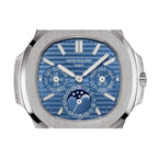 ðŸ"¥ðŸ"¥Best selling specialsðŸ"¥ðŸ"¥P. PP Nautilus White Gold 5740-1G-001 with Blue Sunburst dial