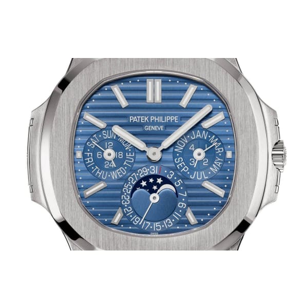 ðŸ"¥ðŸ"¥Best selling specialsðŸ"¥ðŸ"¥P. PP Nautilus White Gold 5740-1G-001 with Blue Sunburst dial
