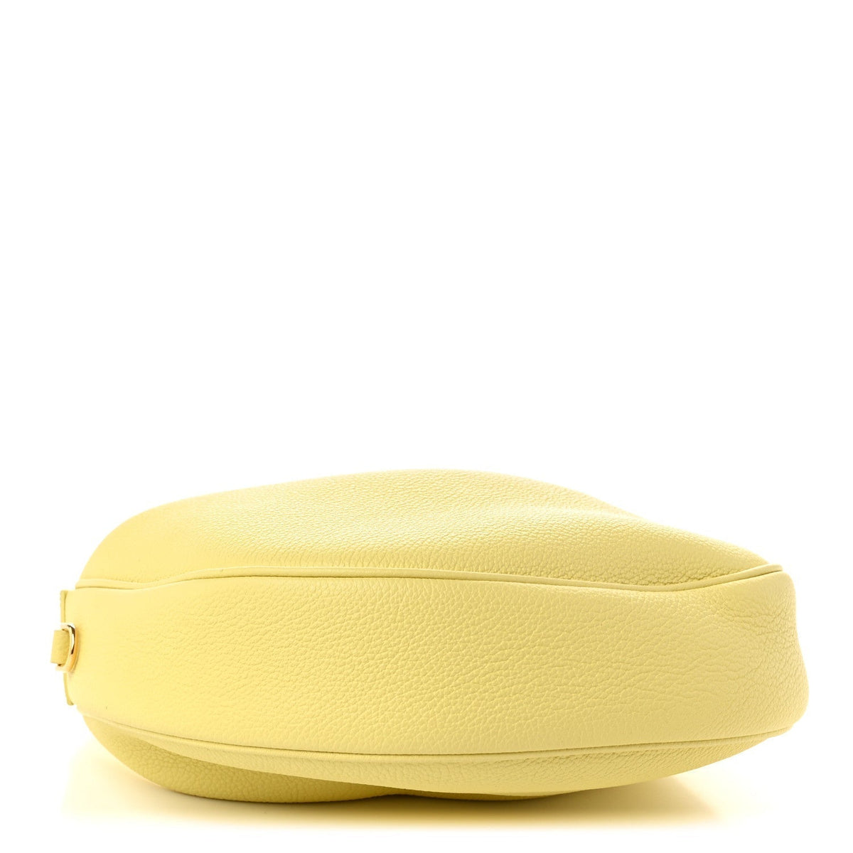 Celine Supple Grained Calfskin Teen Lulu Shoulder Bag Soft Lime