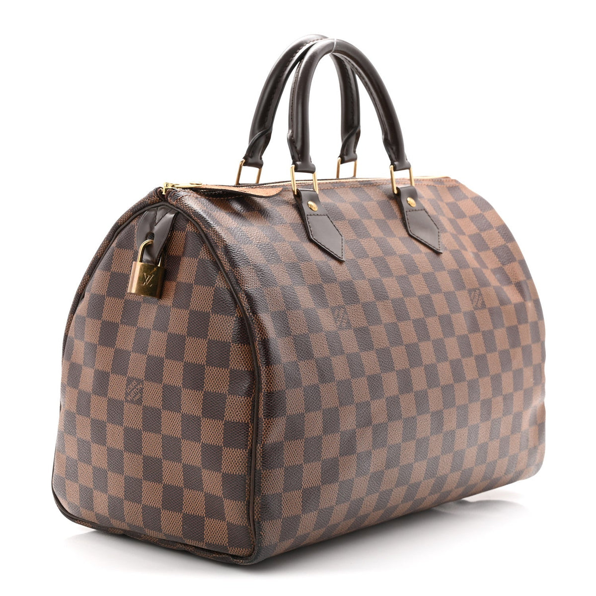 Damier Ebene Speedy 35 Handbag