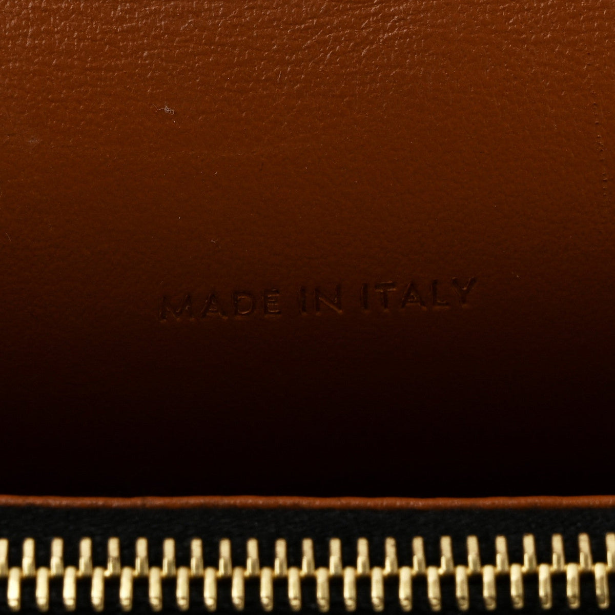 Lambskin Canvas Wallet Bag