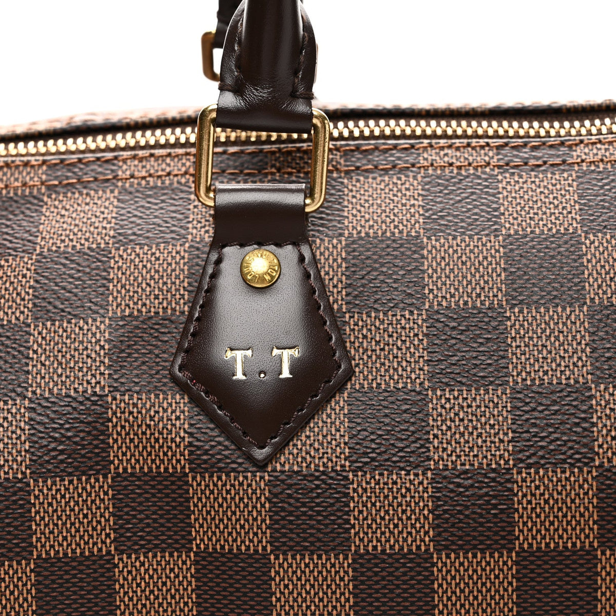 Damier Ebene Speedy 35 Handbag