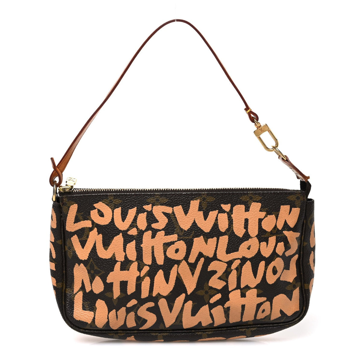 Monogram Graffiti Pochette Accessories P Handbag
