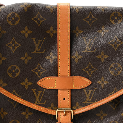 Monogram Saumur 30 Handbag