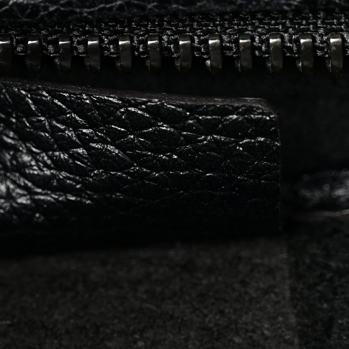 Nano Calfskin Travel Bag