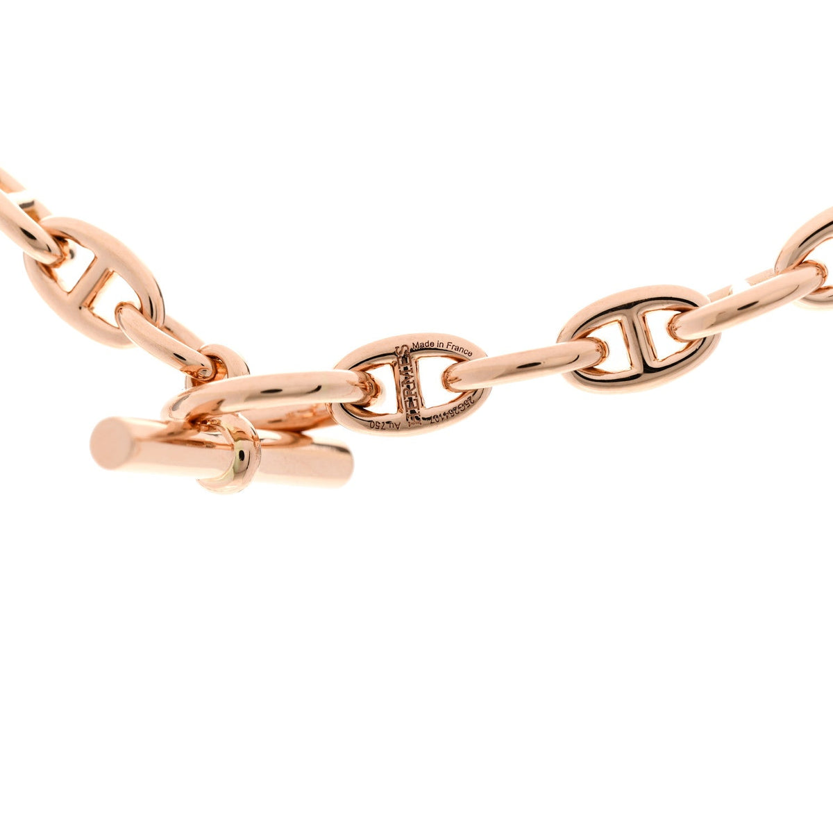18K Rose Gold TPM Chaine D'Ancre Necklace