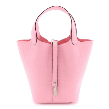 Taurillon Clemence Picotin Lock 18 Pm Ro Handbag
