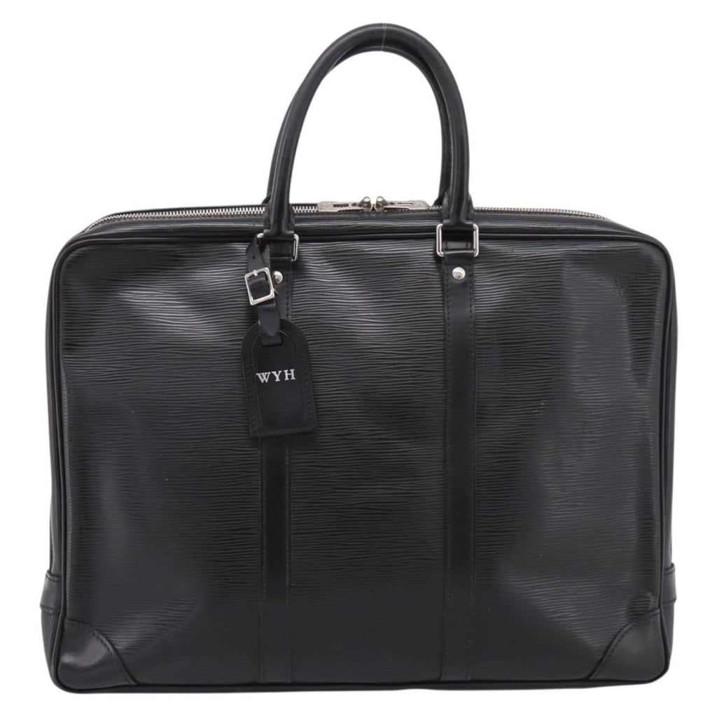 Porte-Documents Voyage Briefcase Epi Leather