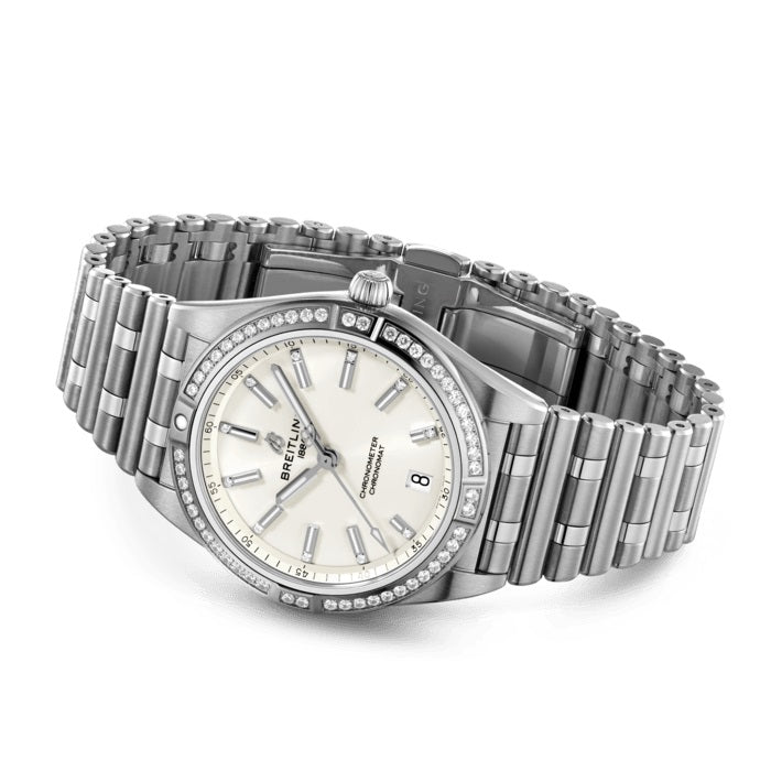 BT Chronomat Automatic 36 Stainless Steel Ref# A10380591A1A1