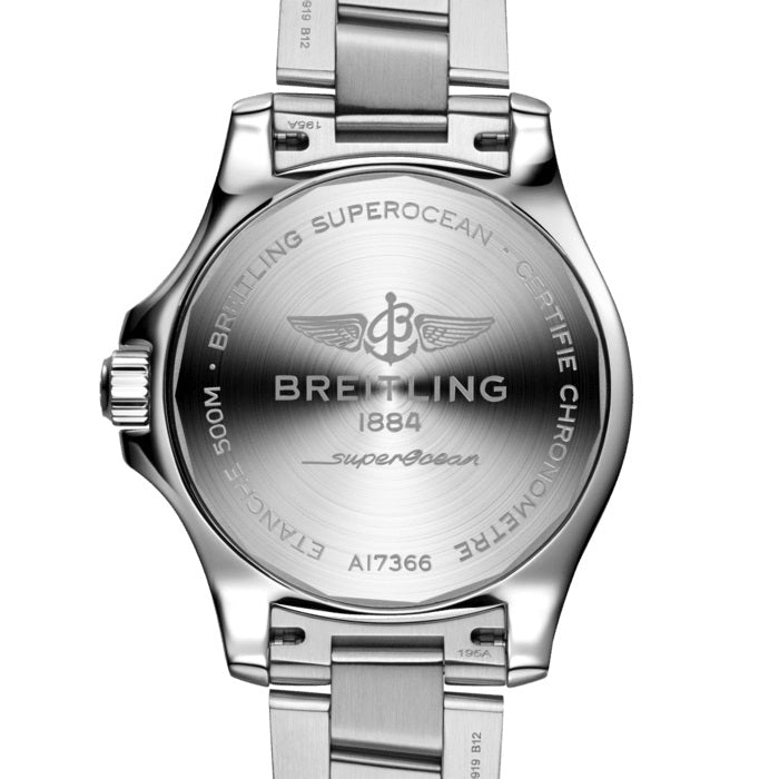 BT Chronomat Automatic 42 Stainless Steel Ref# A17366D81A1A1