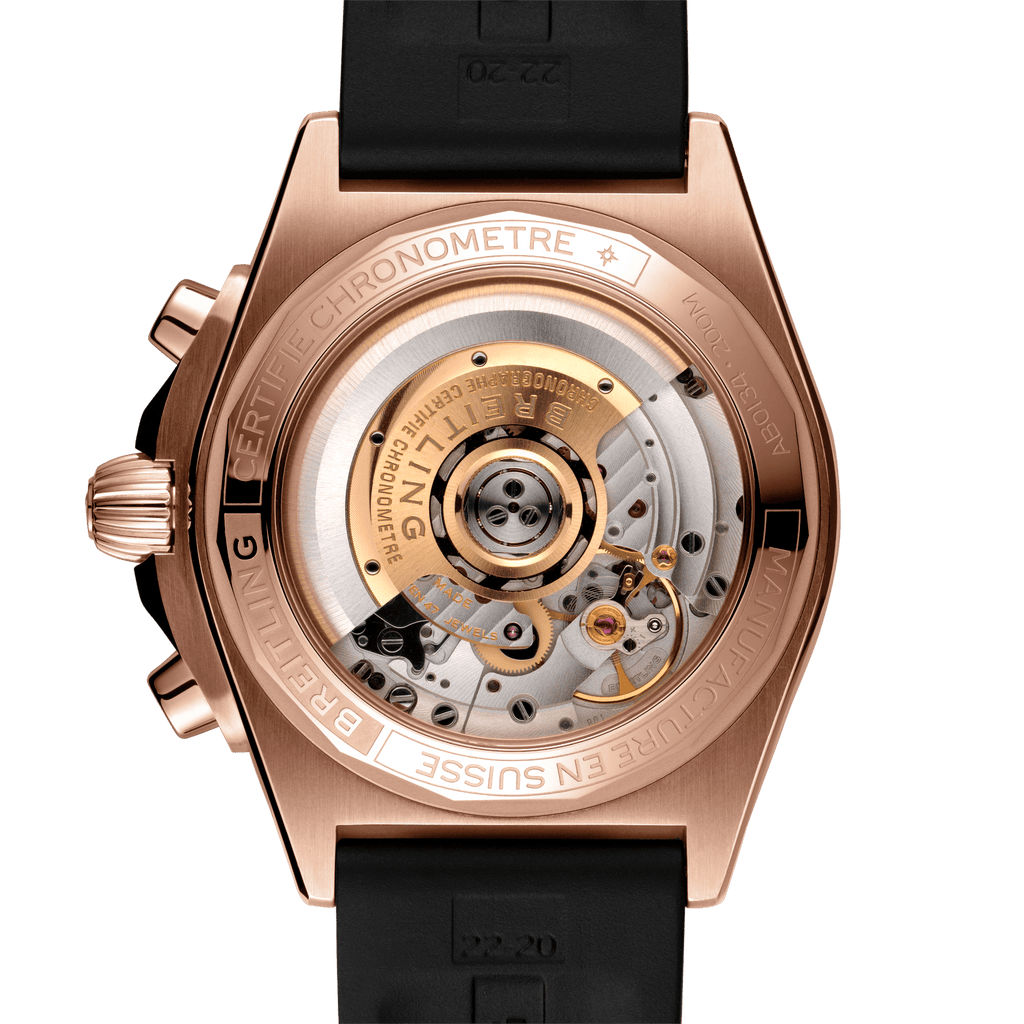 BT Chronomat B01 42, 18k Red Gold, Ref# RB0134101B1S1, Unworn 2024