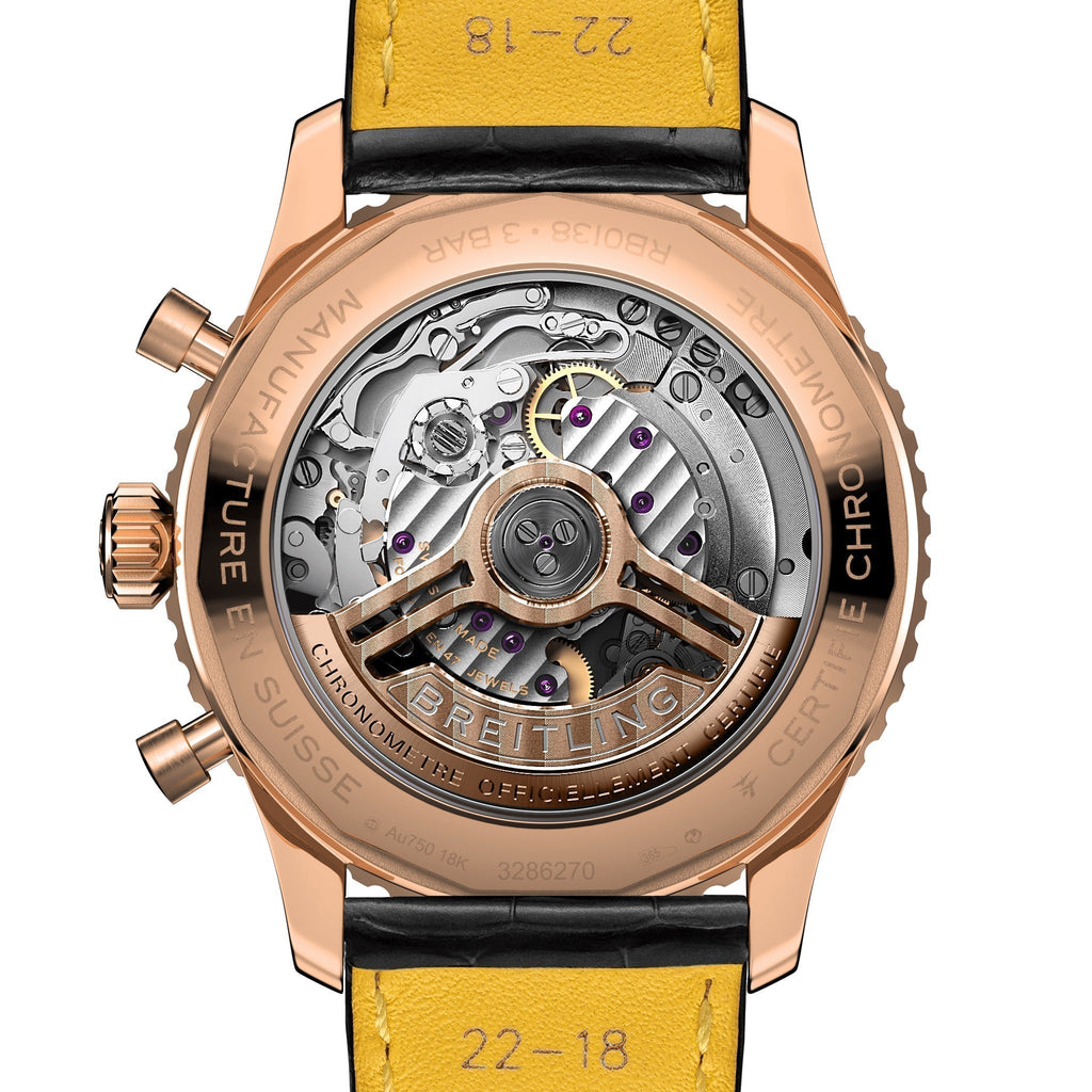 BT Chronomat Navitimer B01 CHRONOGRAPH Ref# RB0138211B1P1