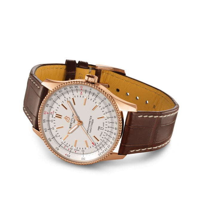 BT Navitimer Automatic 41 18k Red Gold Ref# R17326211G1P1