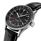BT Navitimer Automatic GMT 41, Stainless Steel, Ref# A32310251B1P1, Unworn 2024